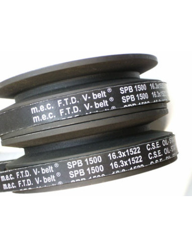 M.E.C. V-BELT FTD SPB 1500