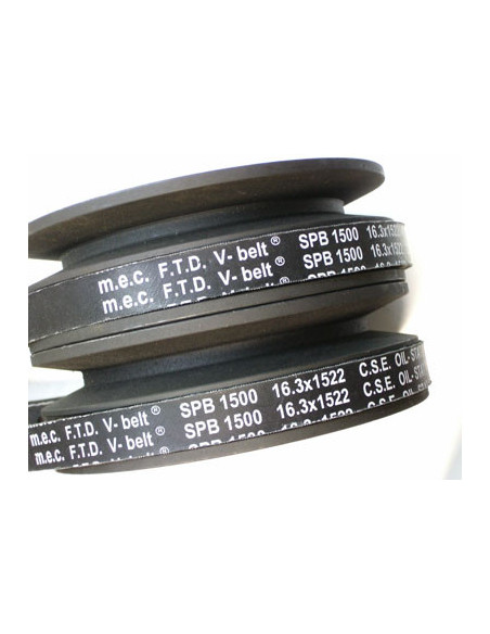 M.E.C. V-BELT FTD SPB 2650