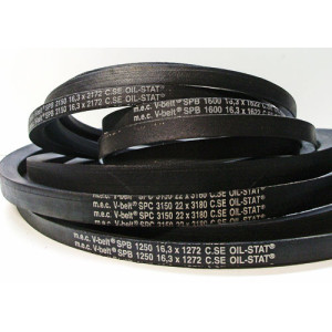 M.E.C. V-BELT SPZ 687