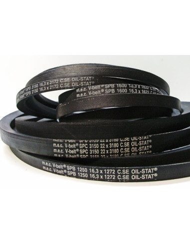 M.E.C. V-BELT SPZ 800